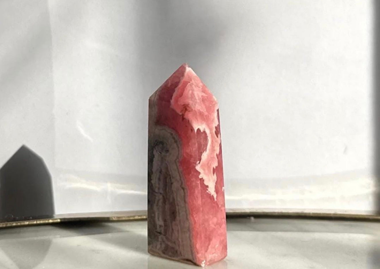 Rhodochrosite Point