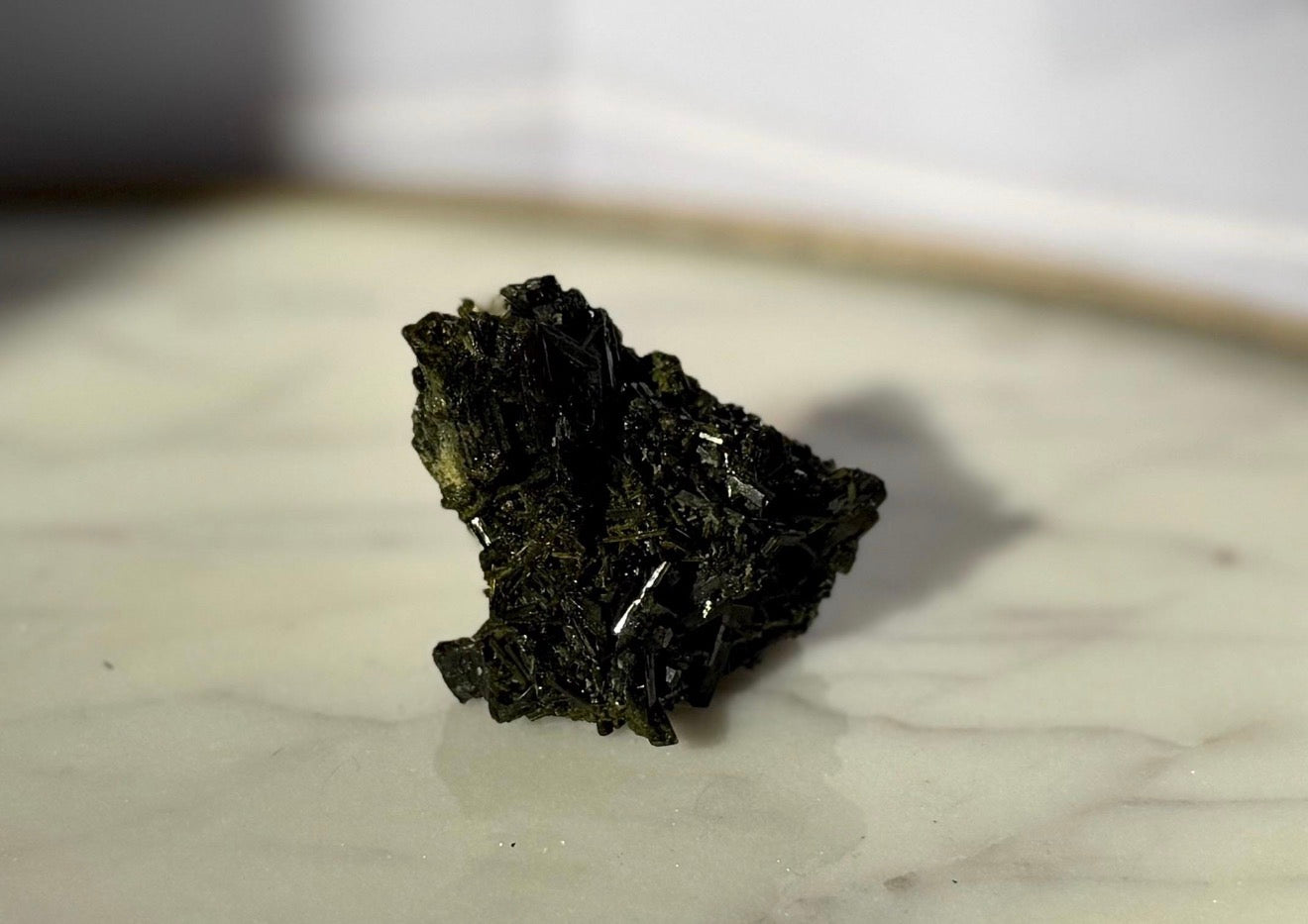Green Tourmaline Raw Freeform