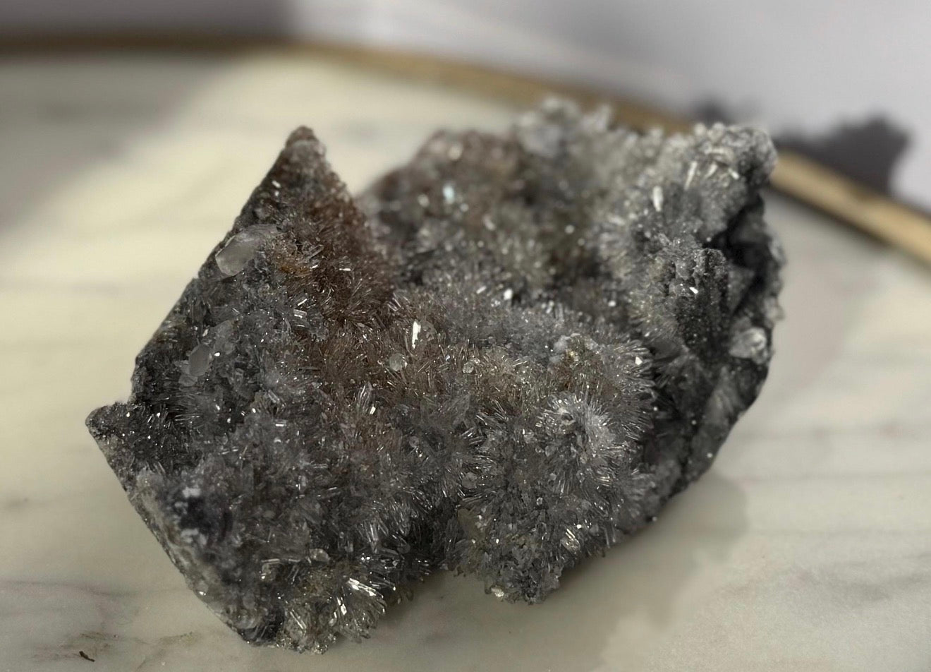 Grey Needle Quartz