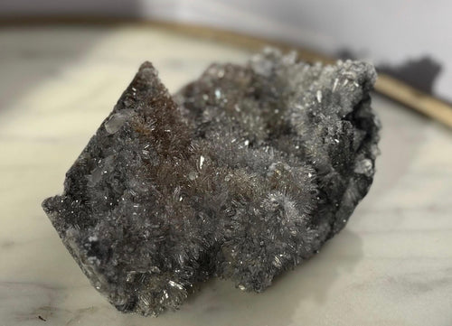 Grey Needle Quartz
