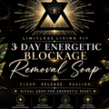 3 Day Energetic Blockage Removal Soap