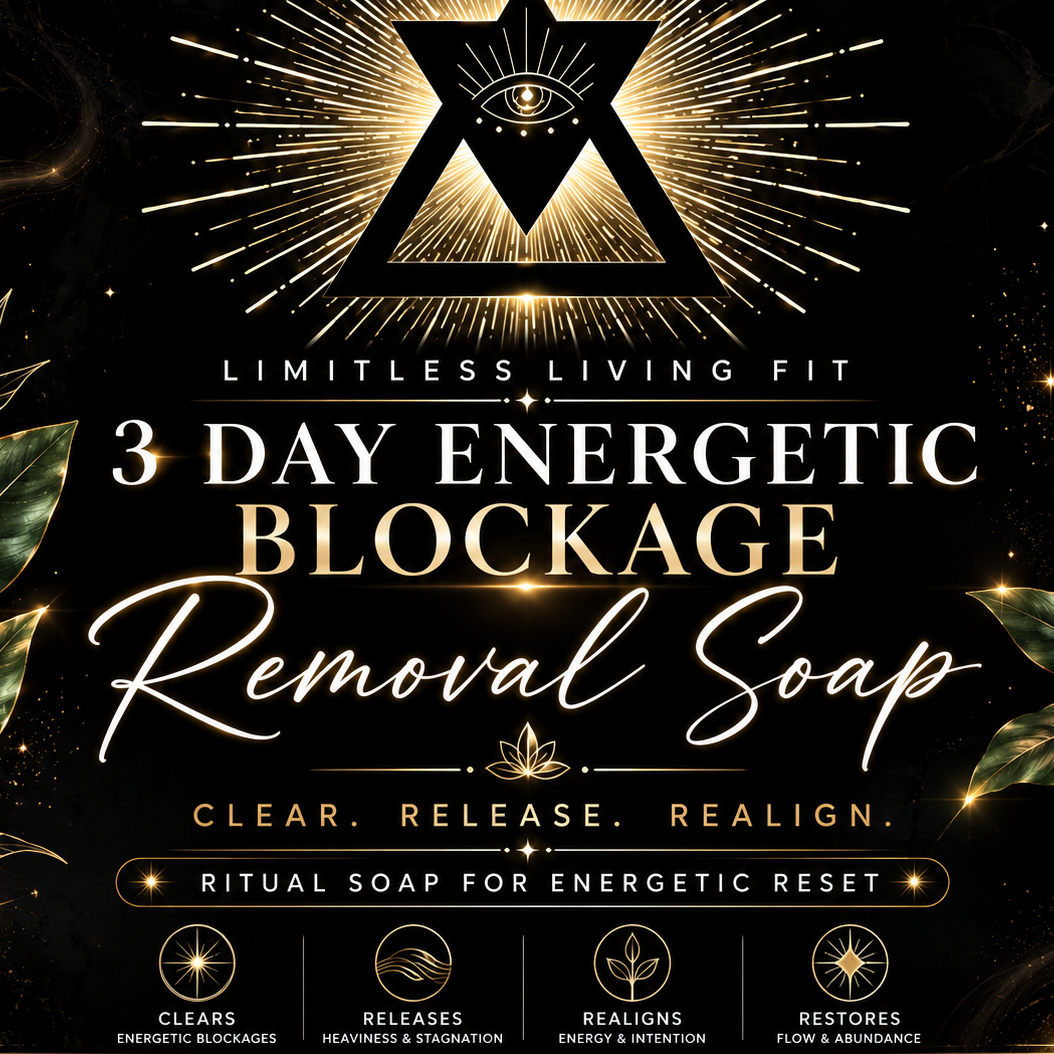 3 Day Energetic Blockage Removal Soap