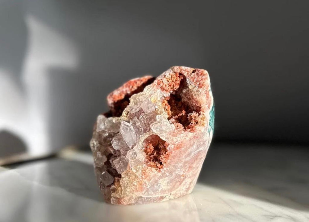 Pink Amethyst Specimen
