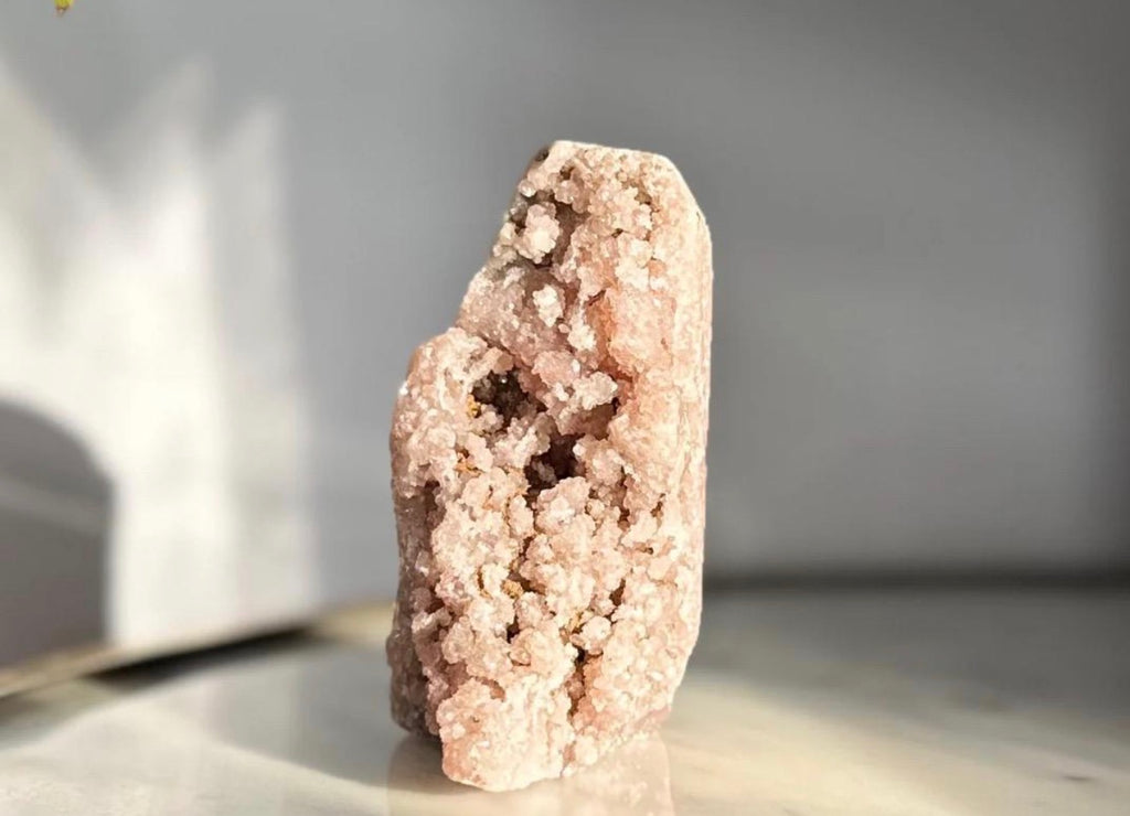 Pink Amethyst Specimen