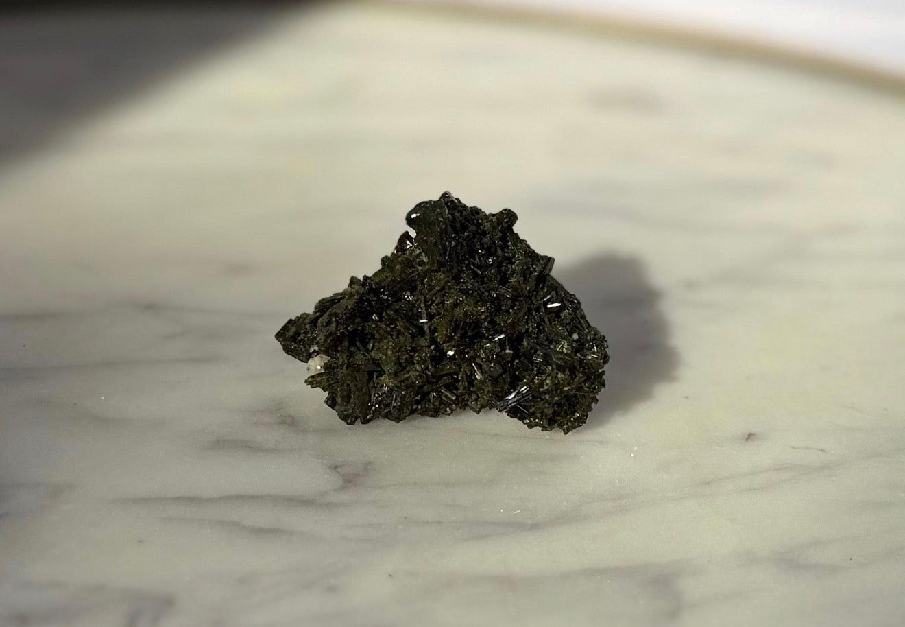 Green Tourmaline Raw Freeform