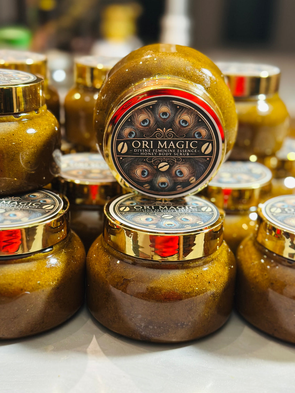 ORI Magic Sugar & Coffee Body Scrub