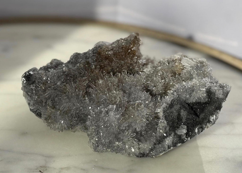 Grey Needle Quartz