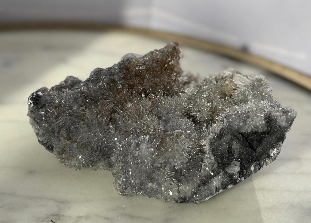 Grey Needle Quartz
