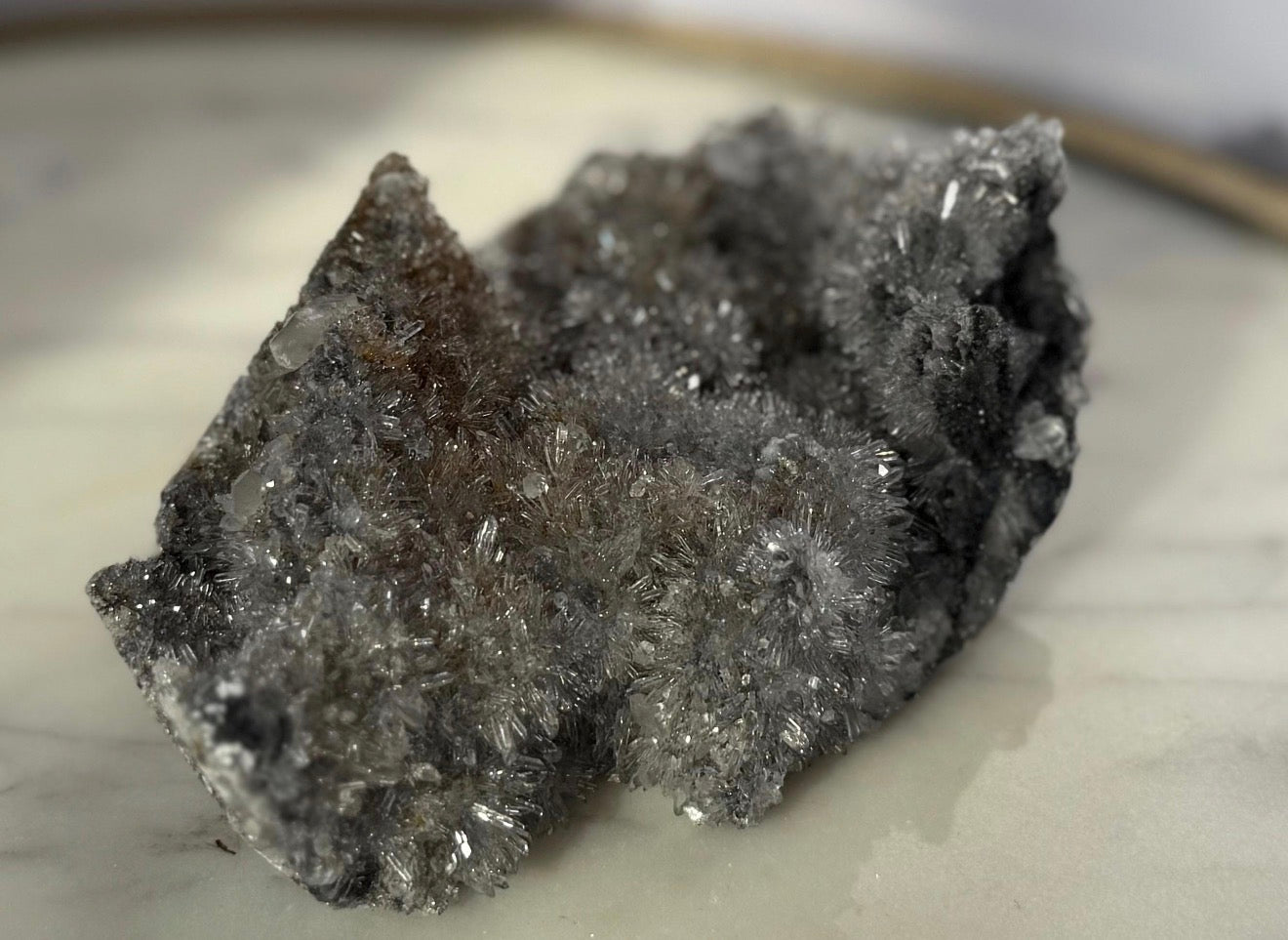 Grey Needle Quartz