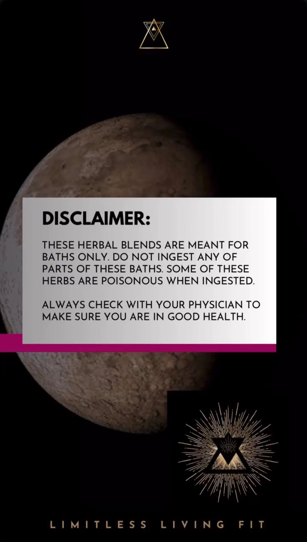 LimitlessLivingFit Full Moon Herbal Bath