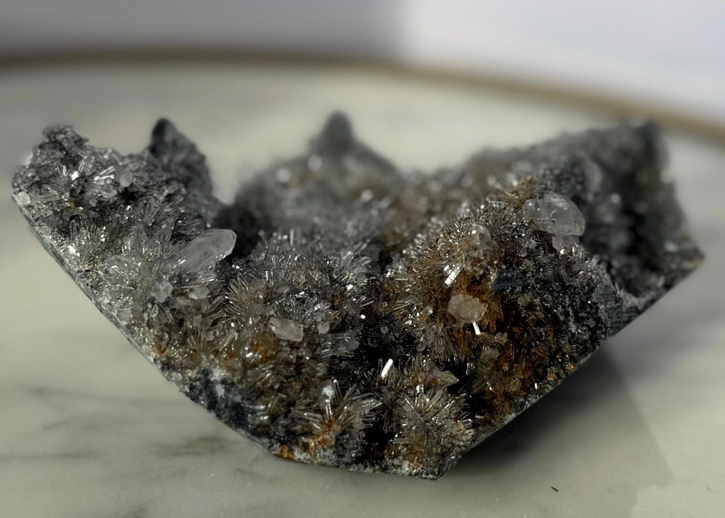 Grey Needle Quartz