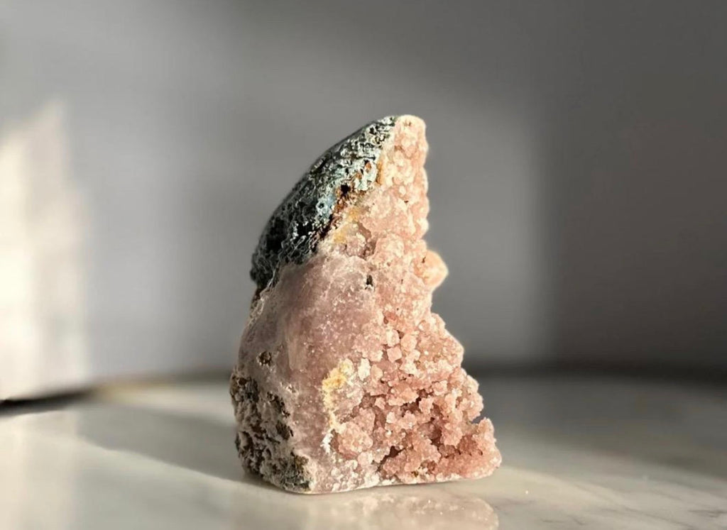 Pink Amethyst Specimen