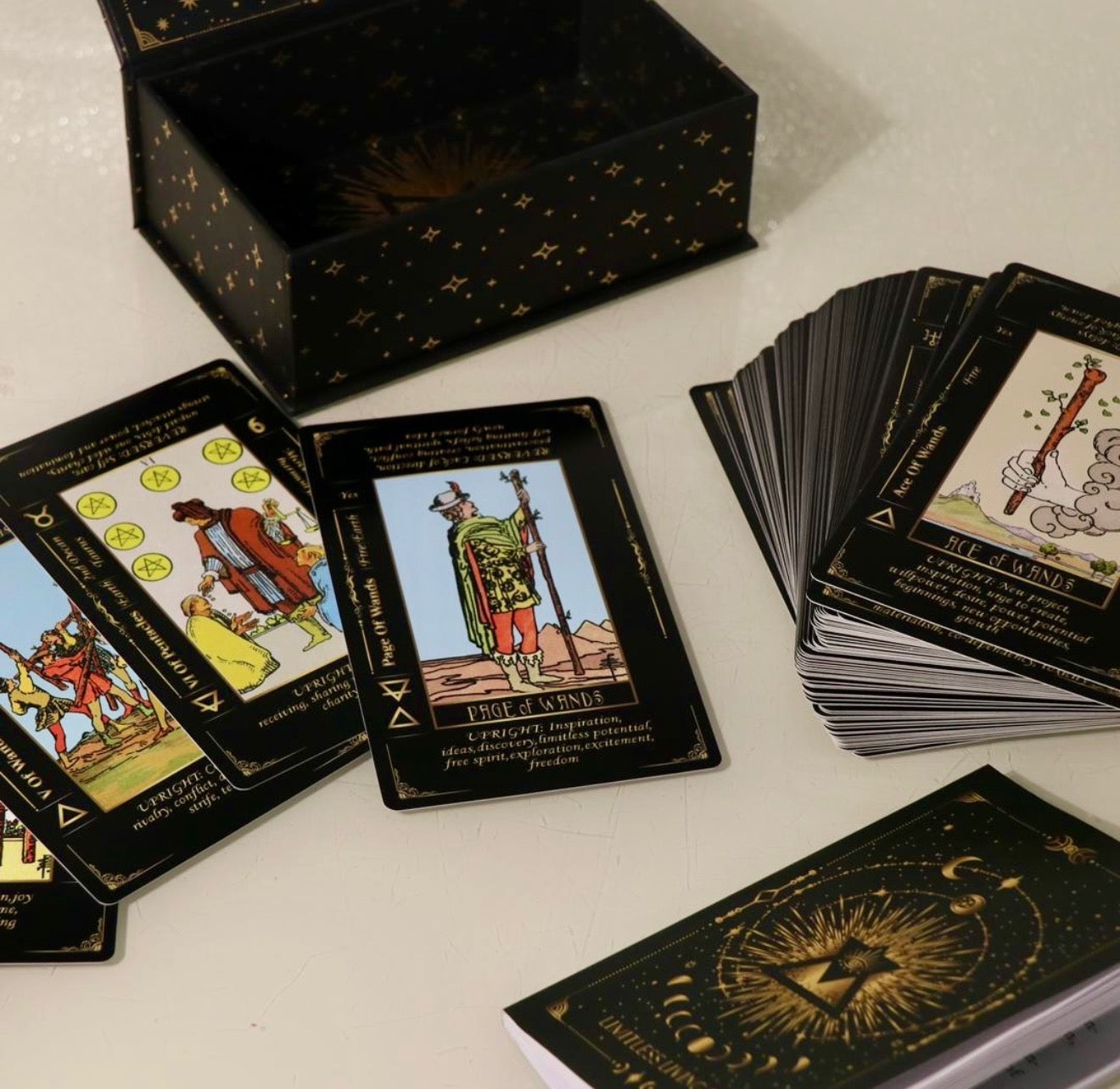 LimitlessLivingFit Tarot Deck